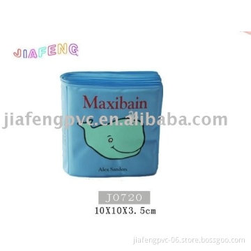 pvc toy book